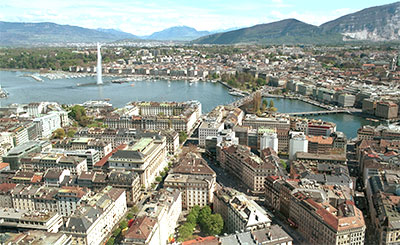 Déménagement Lyon Genève Suisse